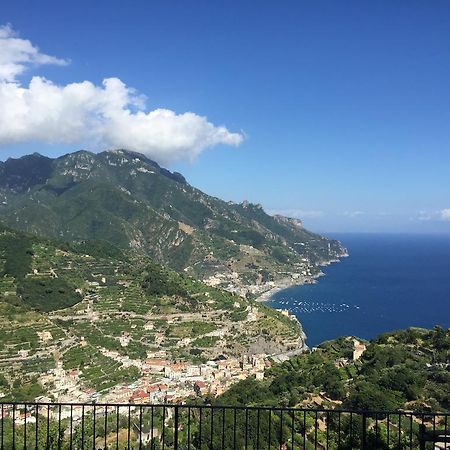 La Casa Di Vania Ravello Buitenkant foto
