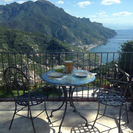 La Casa Di Vania Ravello Buitenkant foto
