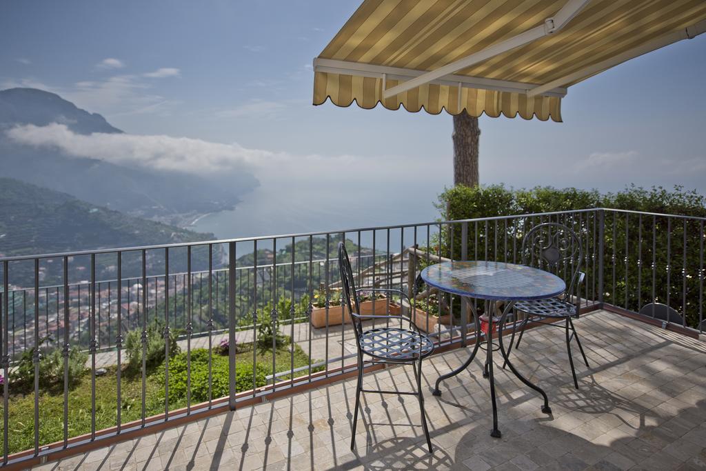 La Casa Di Vania Ravello Buitenkant foto