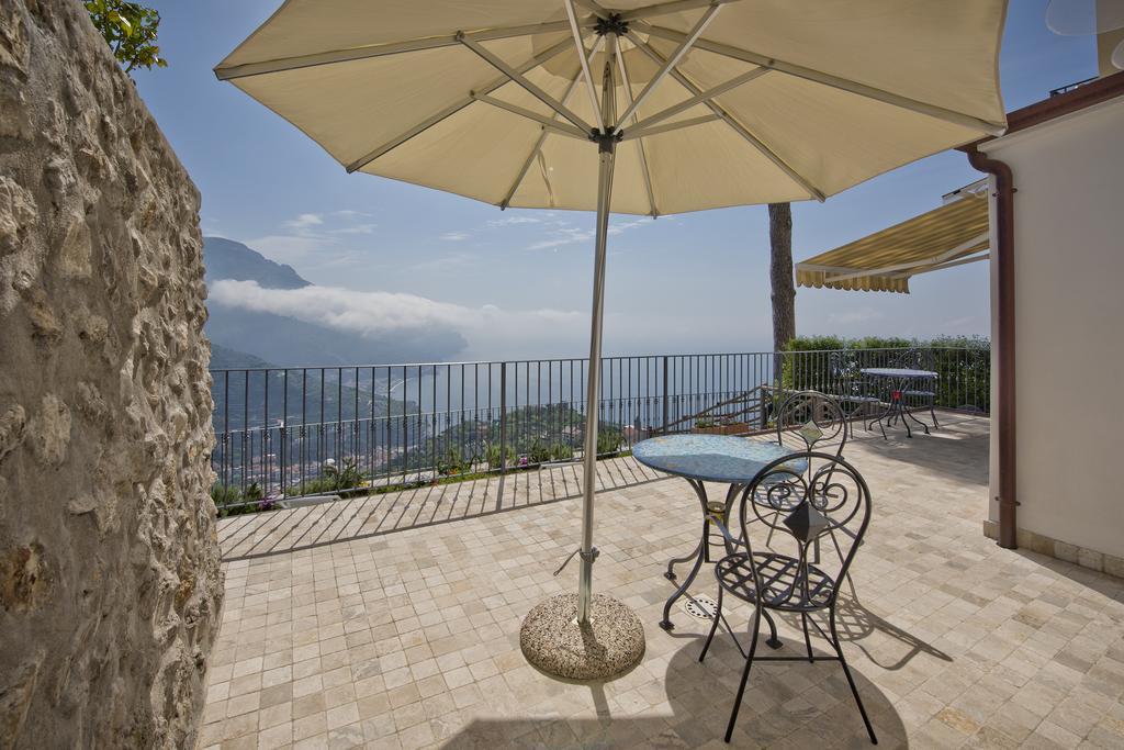 La Casa Di Vania Ravello Buitenkant foto