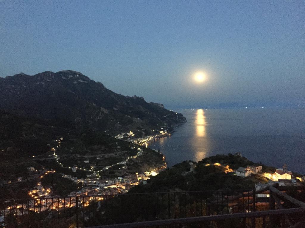 La Casa Di Vania Ravello Buitenkant foto