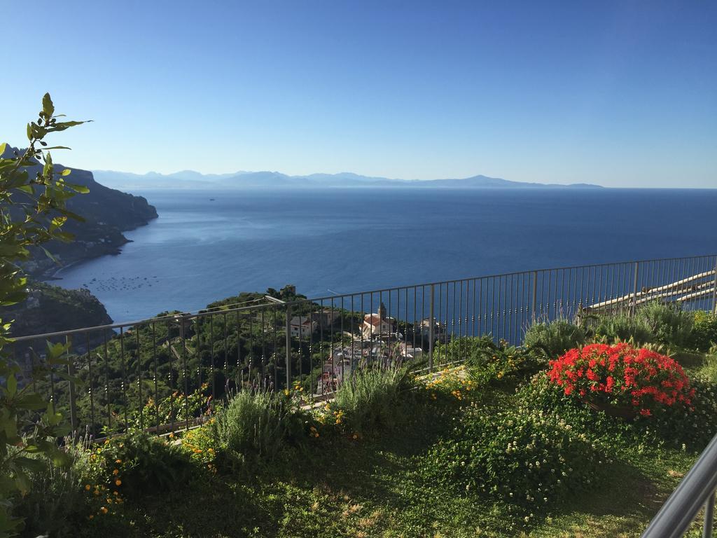 La Casa Di Vania Ravello Buitenkant foto