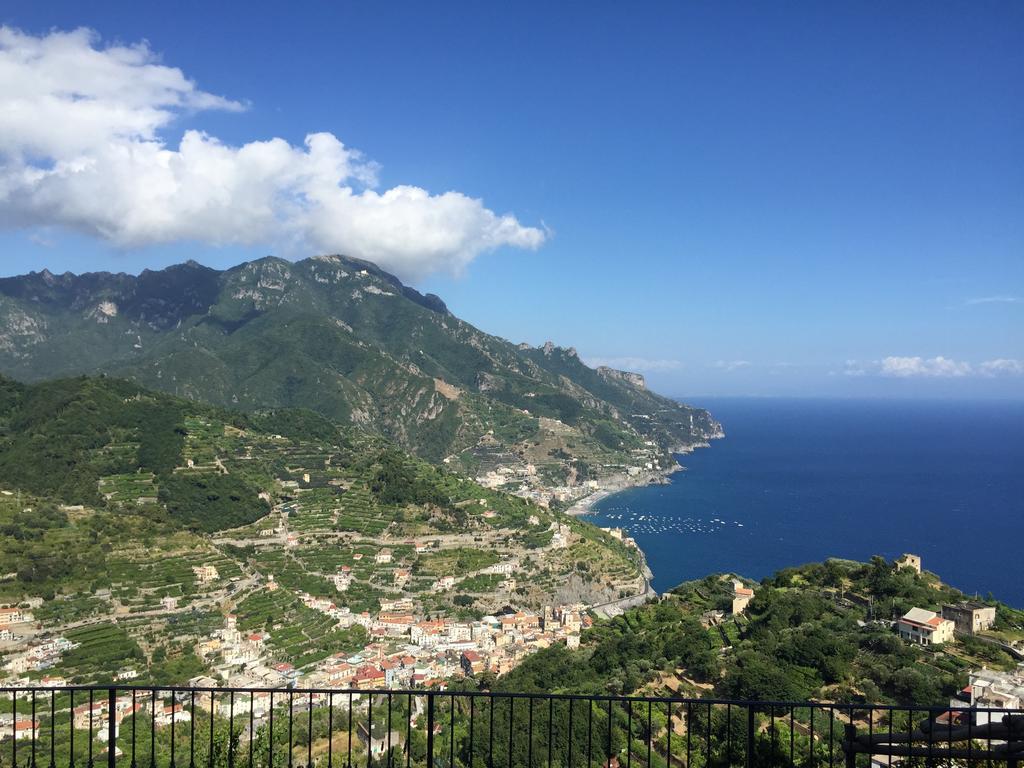 La Casa Di Vania Ravello Buitenkant foto
