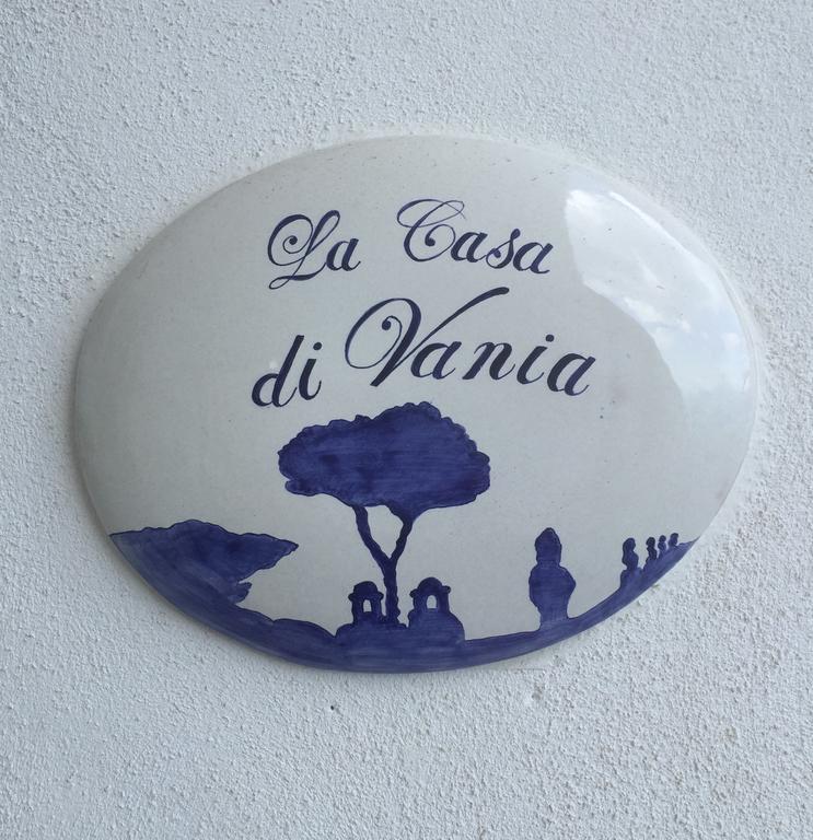 La Casa Di Vania Ravello Buitenkant foto