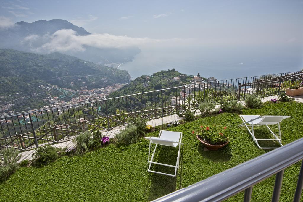 La Casa Di Vania Ravello Buitenkant foto