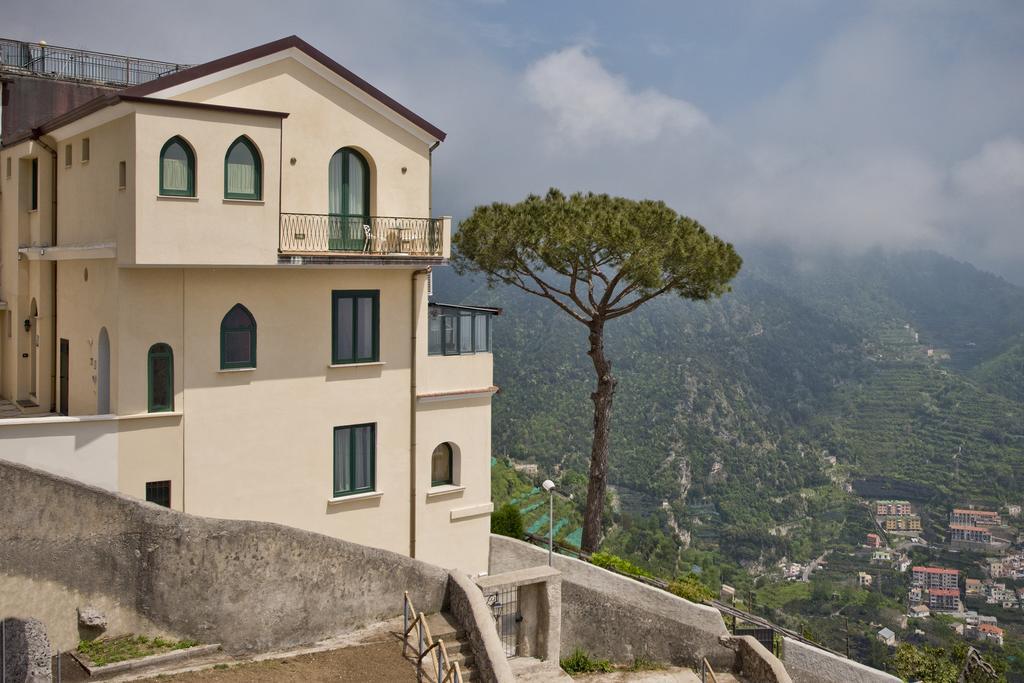 La Casa Di Vania Ravello Buitenkant foto