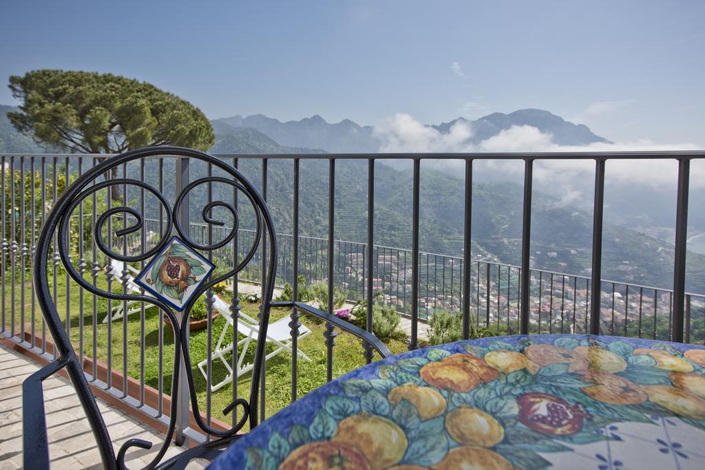 La Casa Di Vania Ravello Buitenkant foto