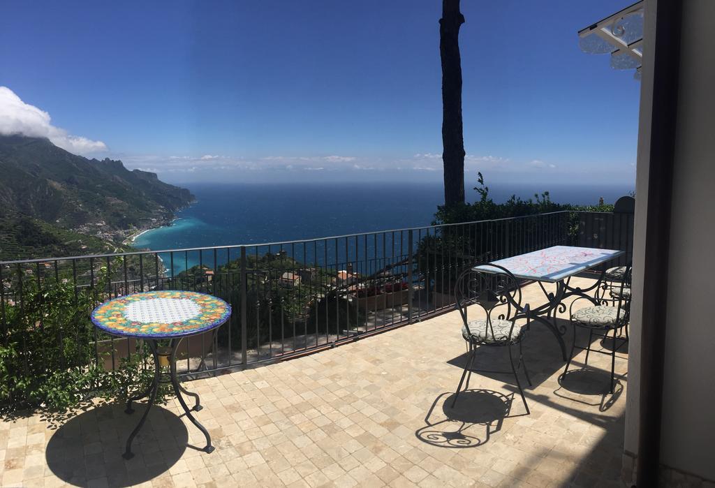 La Casa Di Vania Ravello Buitenkant foto