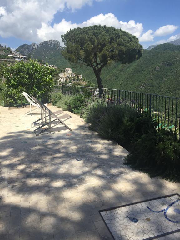 La Casa Di Vania Ravello Buitenkant foto