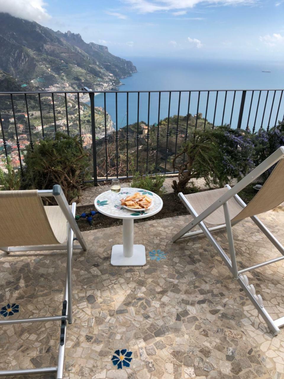 La Casa Di Vania Ravello Buitenkant foto
