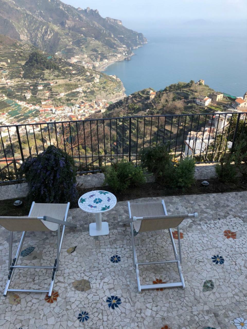 La Casa Di Vania Ravello Buitenkant foto