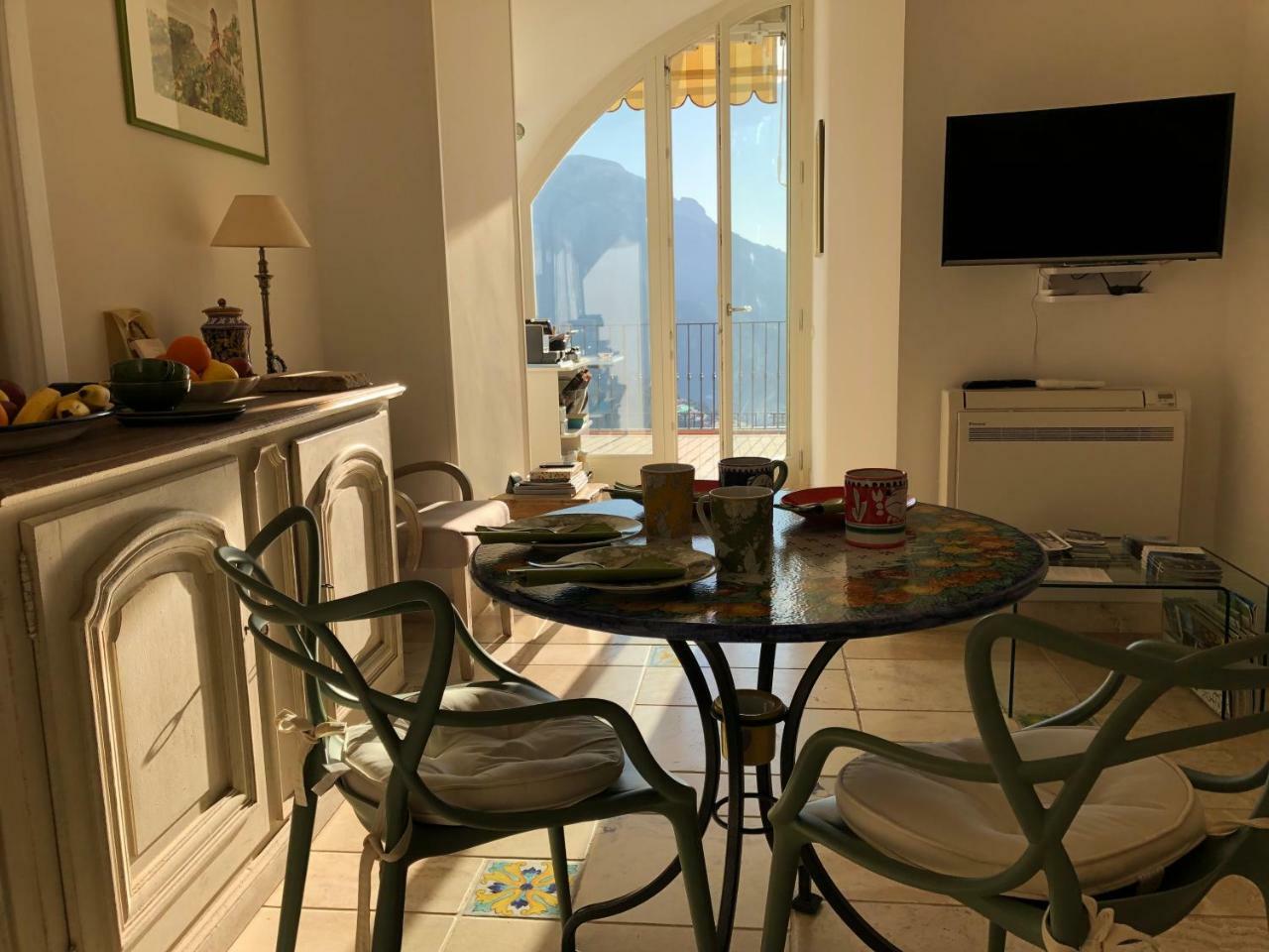 La Casa Di Vania Ravello Buitenkant foto
