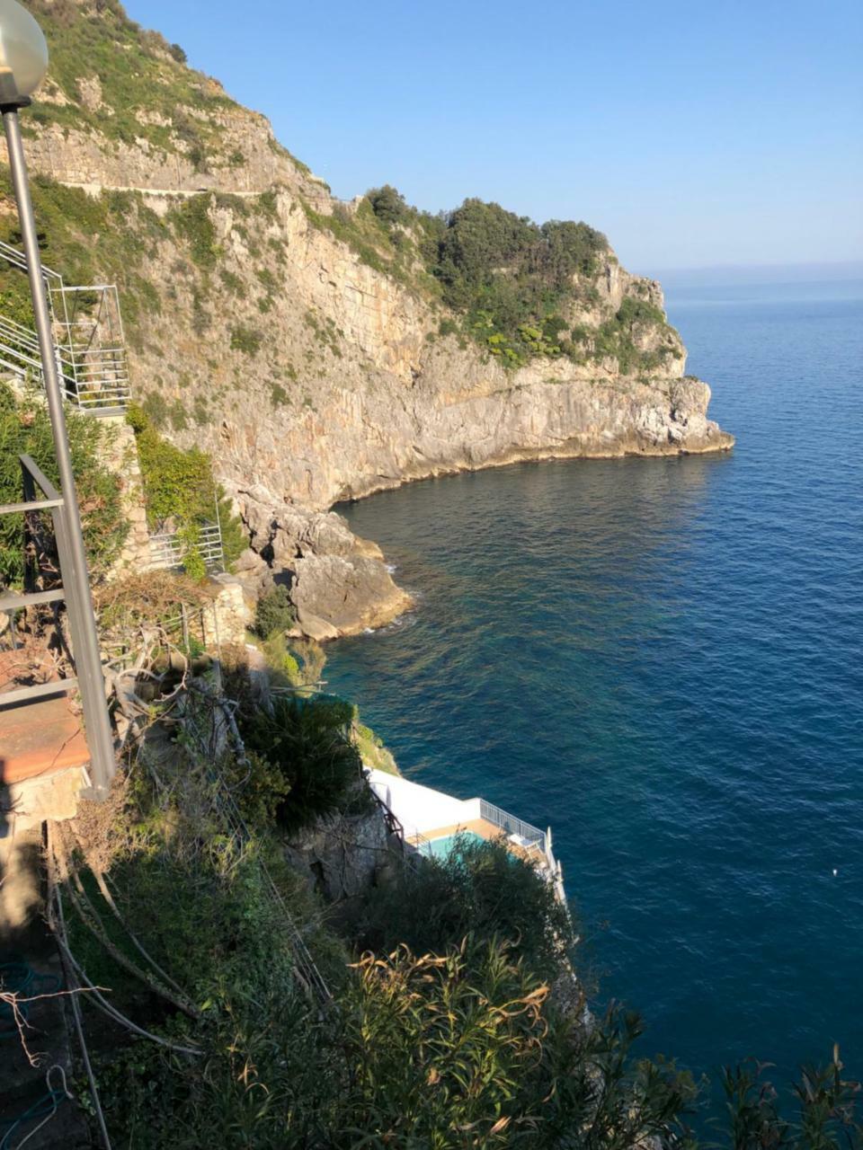 La Casa Di Vania Ravello Buitenkant foto
