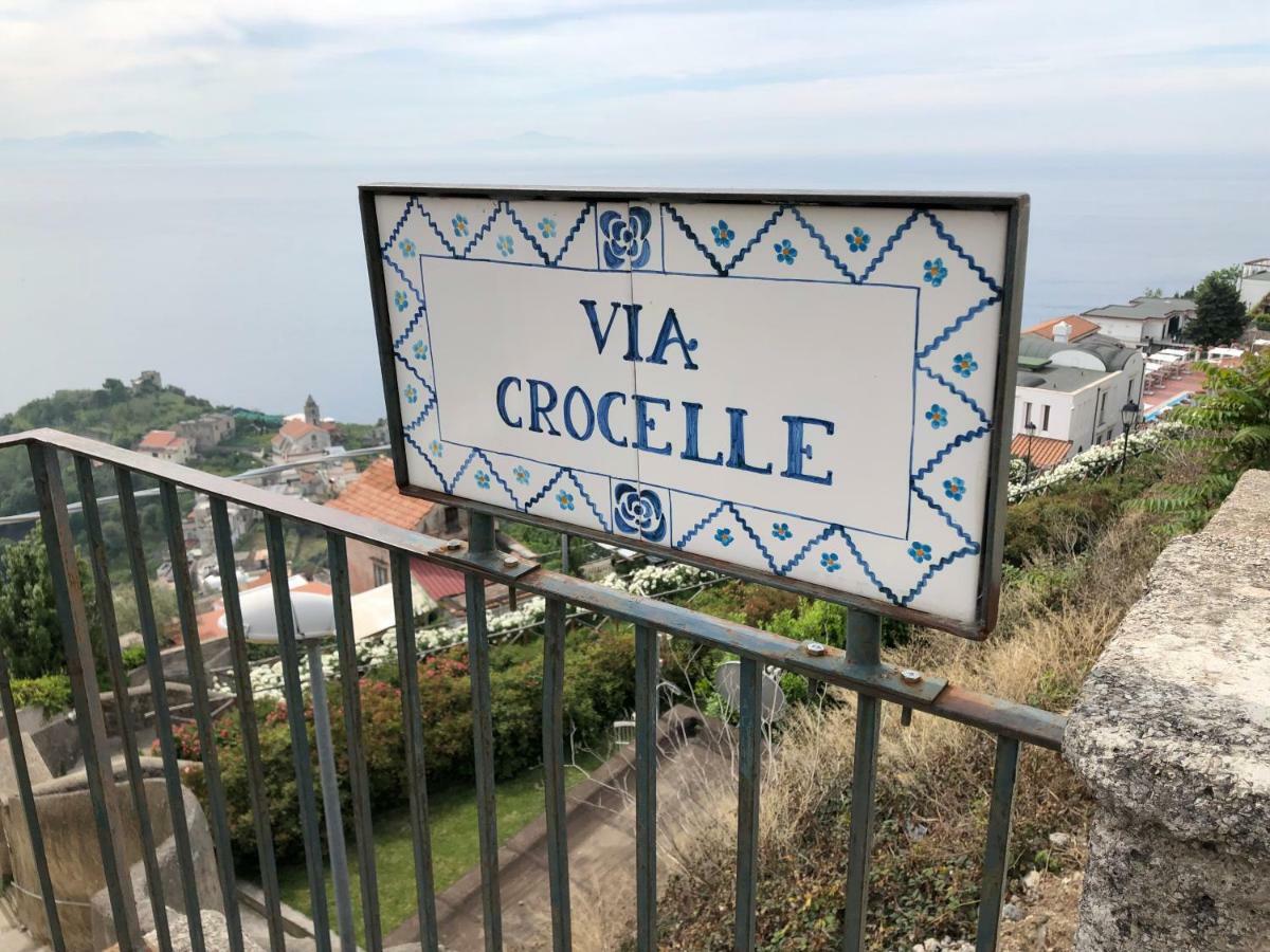 La Casa Di Vania Ravello Buitenkant foto