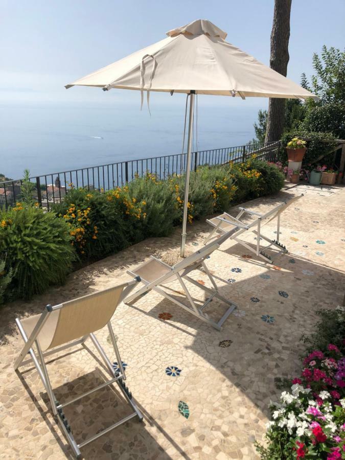 La Casa Di Vania Ravello Buitenkant foto