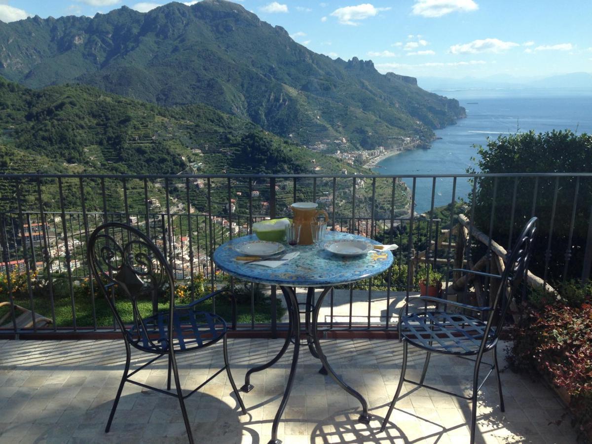 La Casa Di Vania Ravello Buitenkant foto